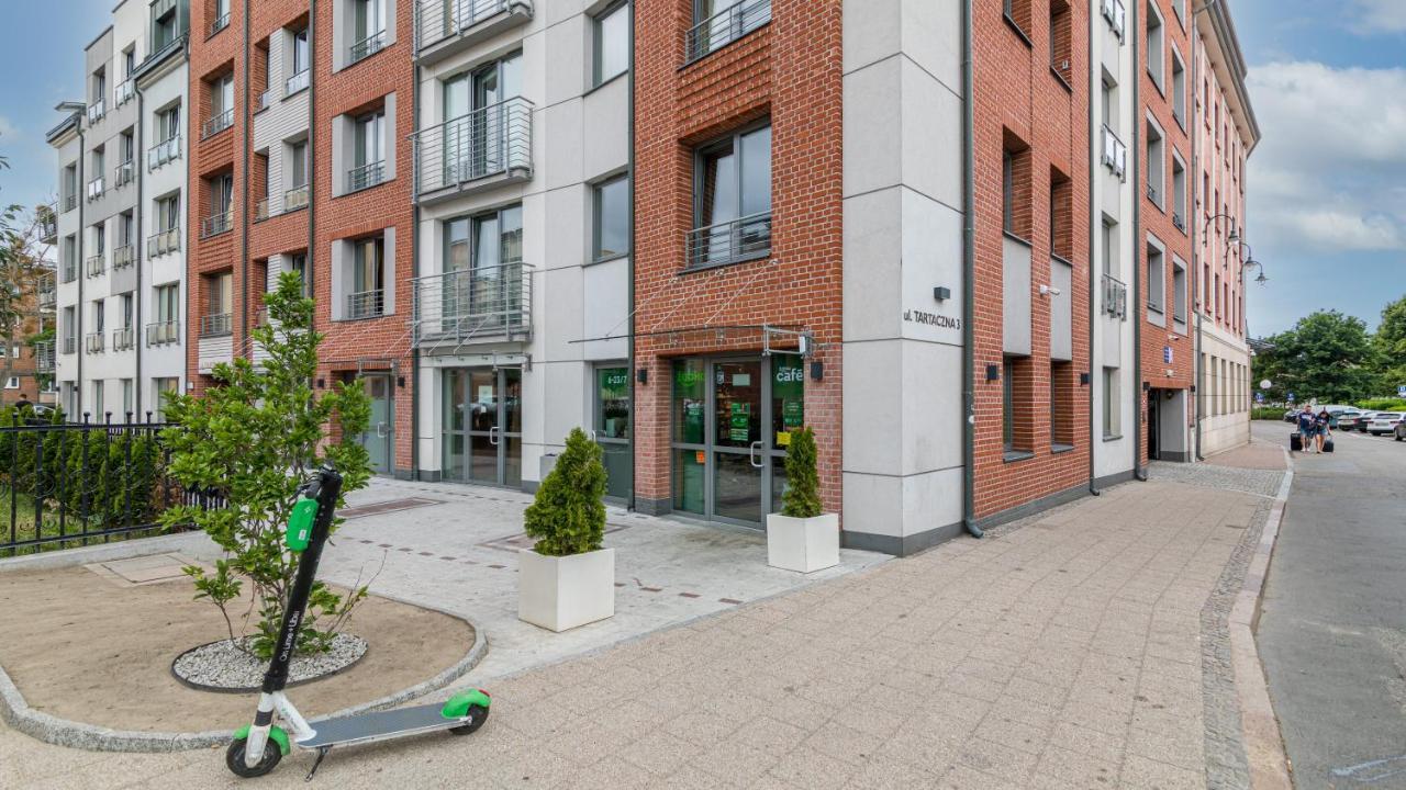 Apartament 117 Hvile Danzig Exterior foto